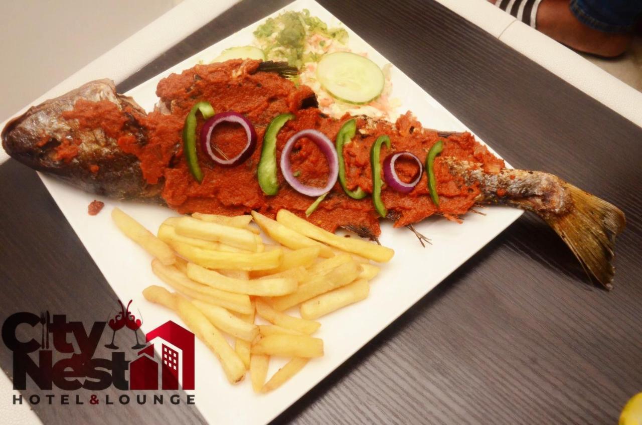 City Nest Hotel Ogombo Zewnętrze zdjęcie